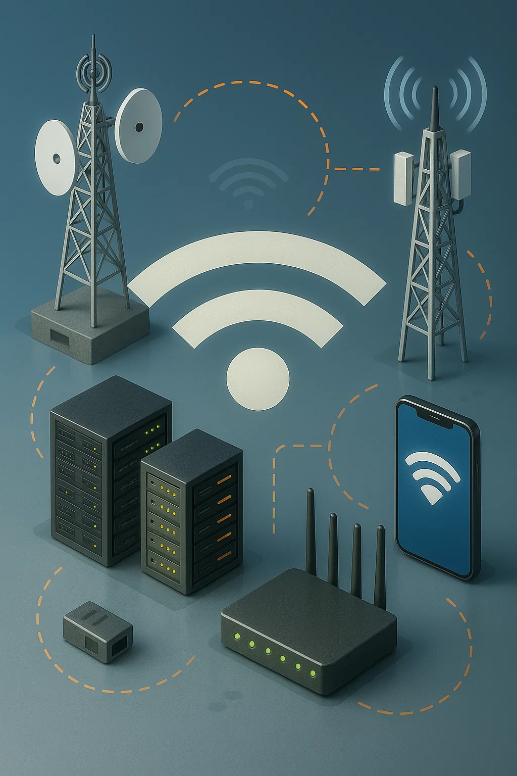 ИБП Borri для Wi-Fi точек доступа и серверов доступа