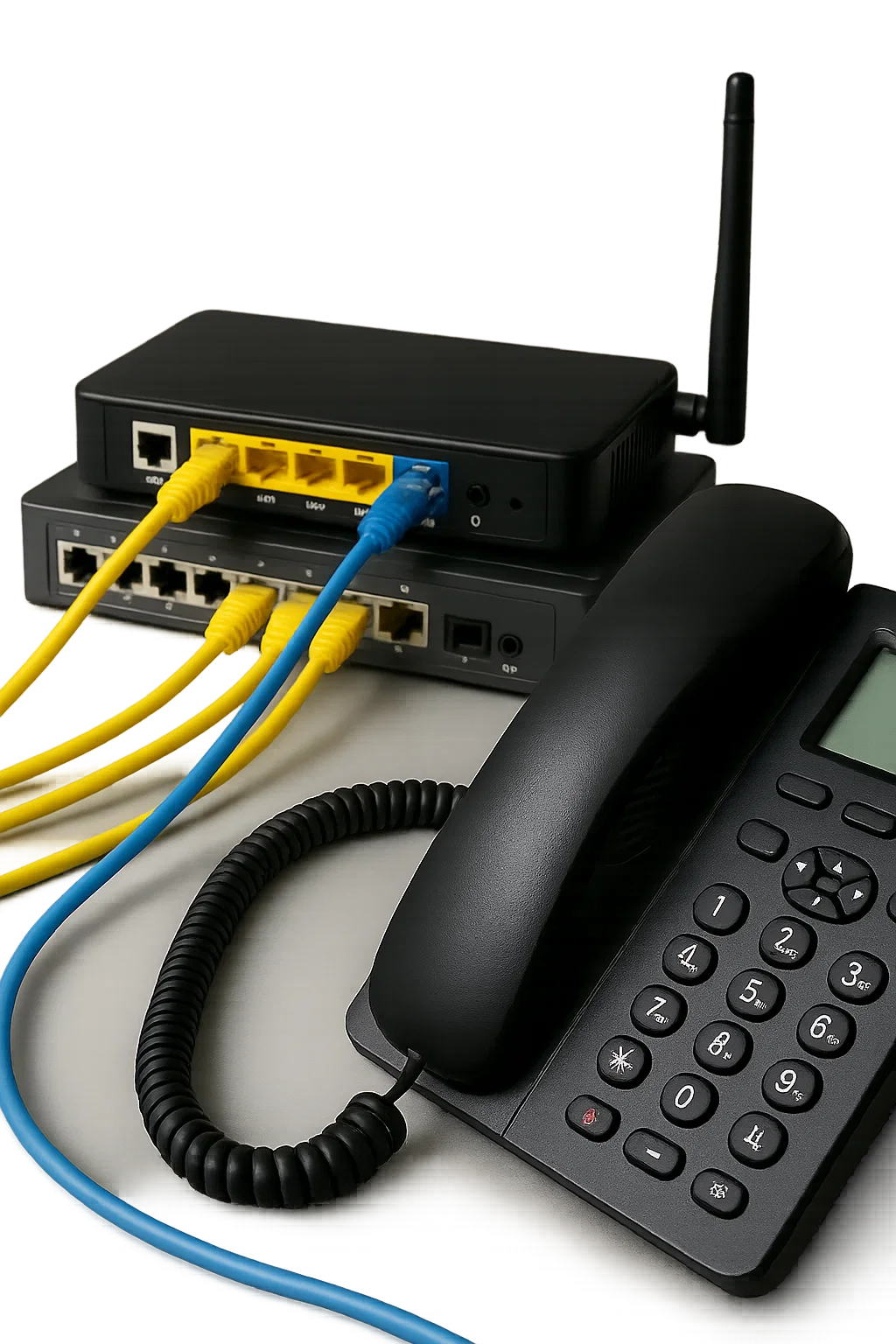 ИБП Borri для VoIP и IP-телефонии