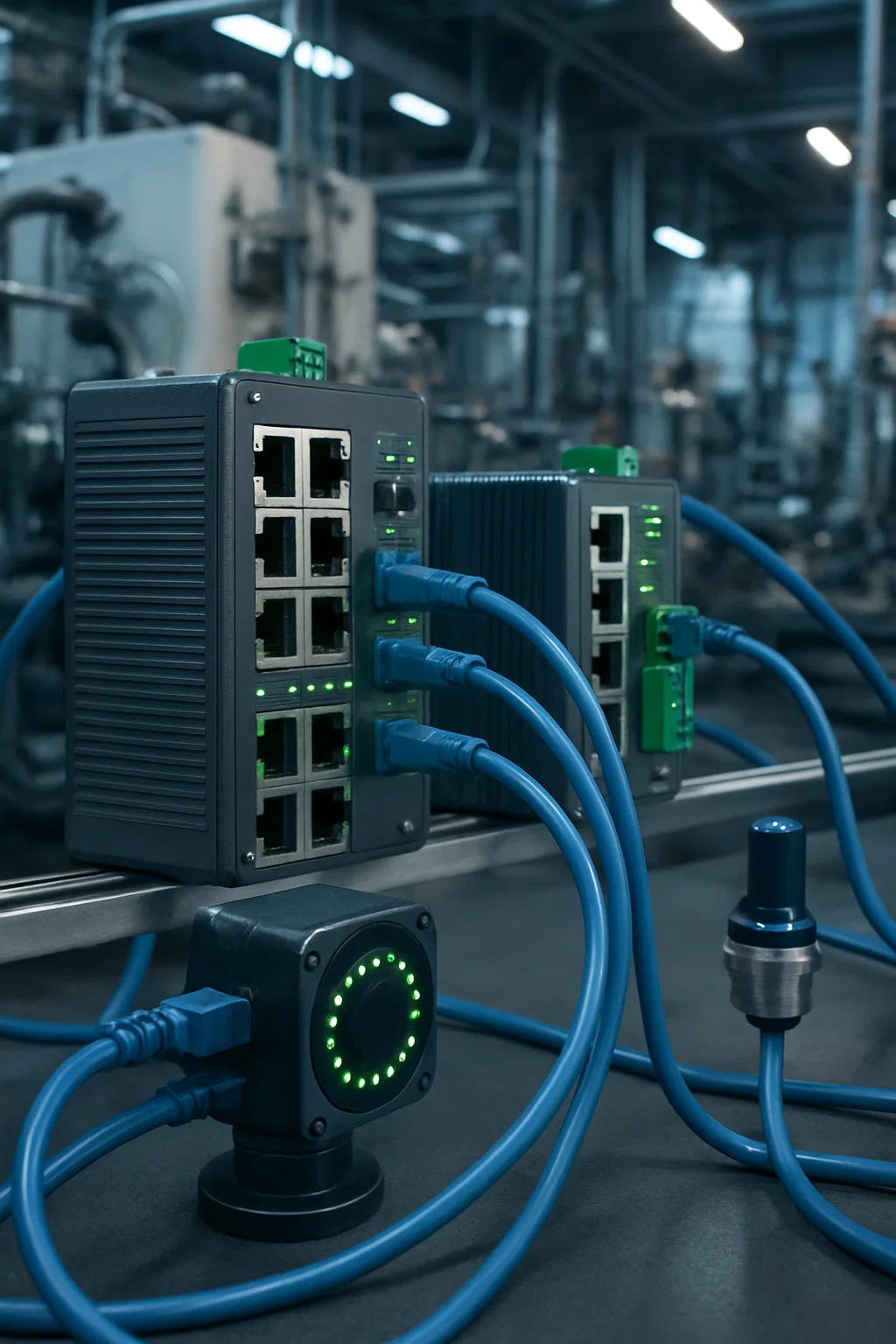 ИБП Borri для промышленных коммутаторов и IoT