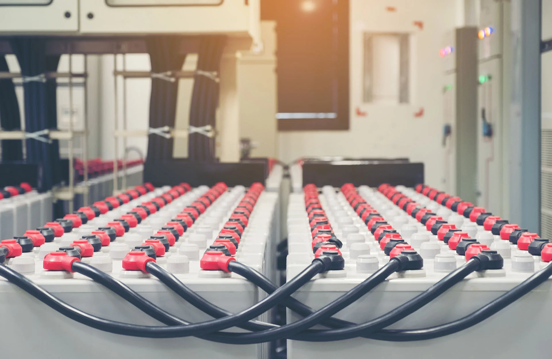 Мониторинг аккумуляторов ИБП Borri